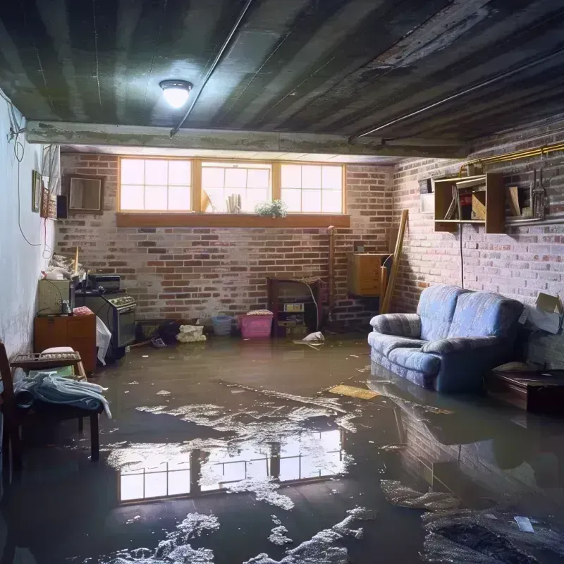 Flooded Basement Cleanup in Edgerton, MN